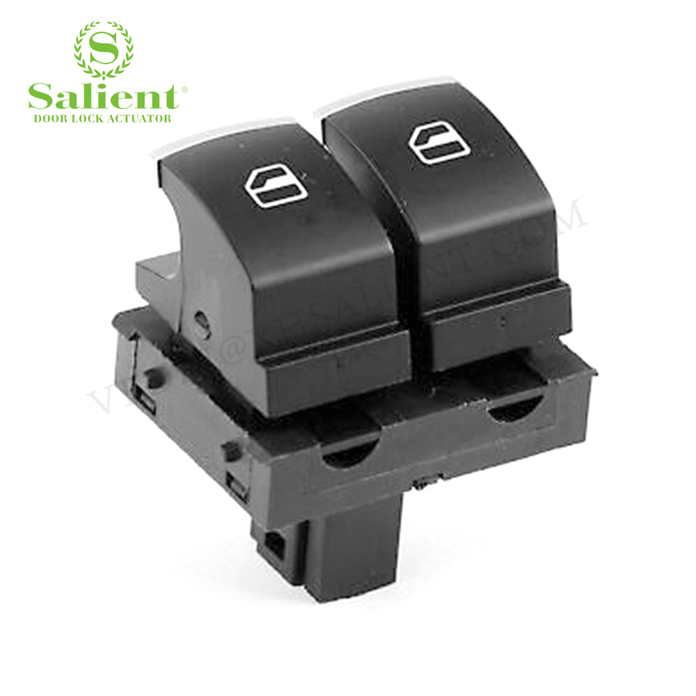 How combination switch sends signals to different components of the vehicle?