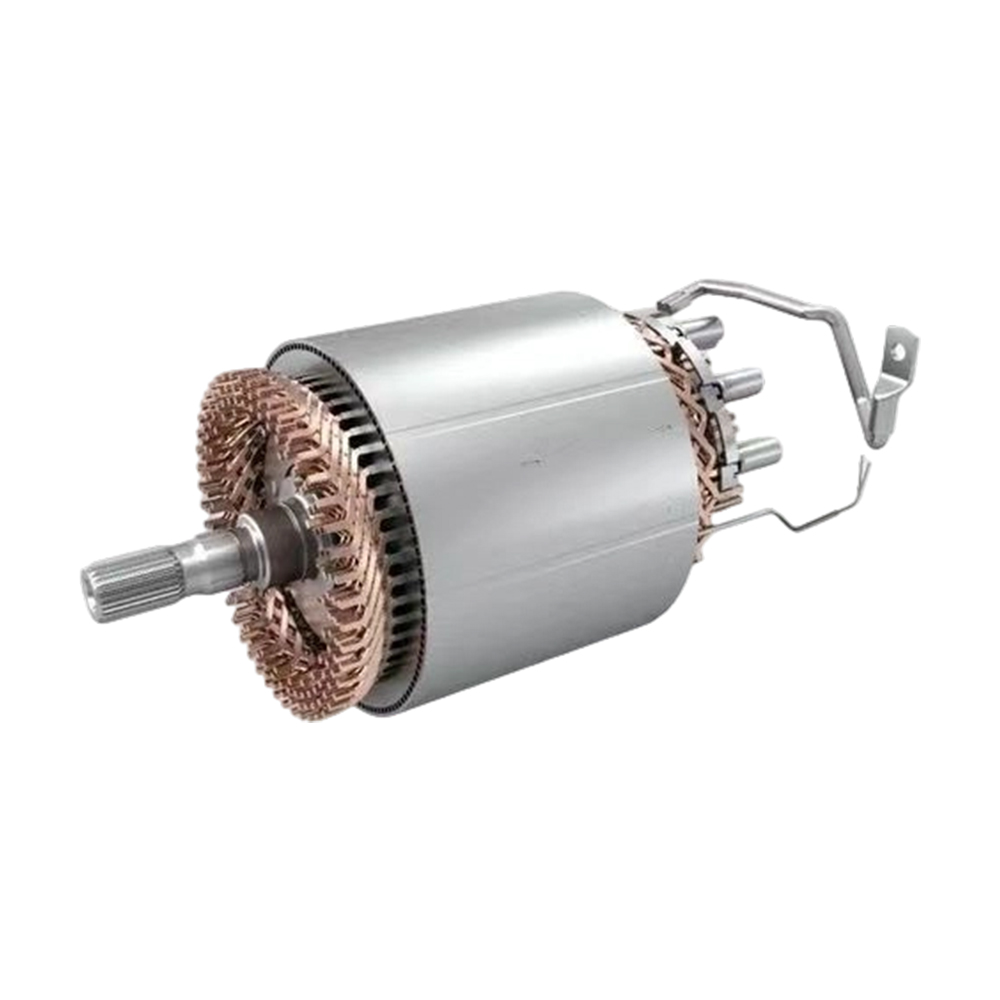 Flat-Wound Motor